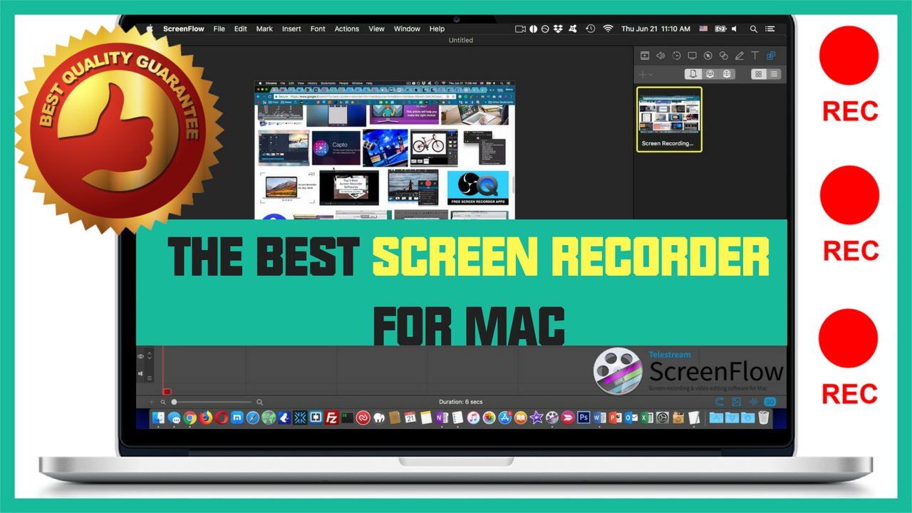 Best Screen Recorder For Mac | ScreenFlow Trial | Marco Diversi