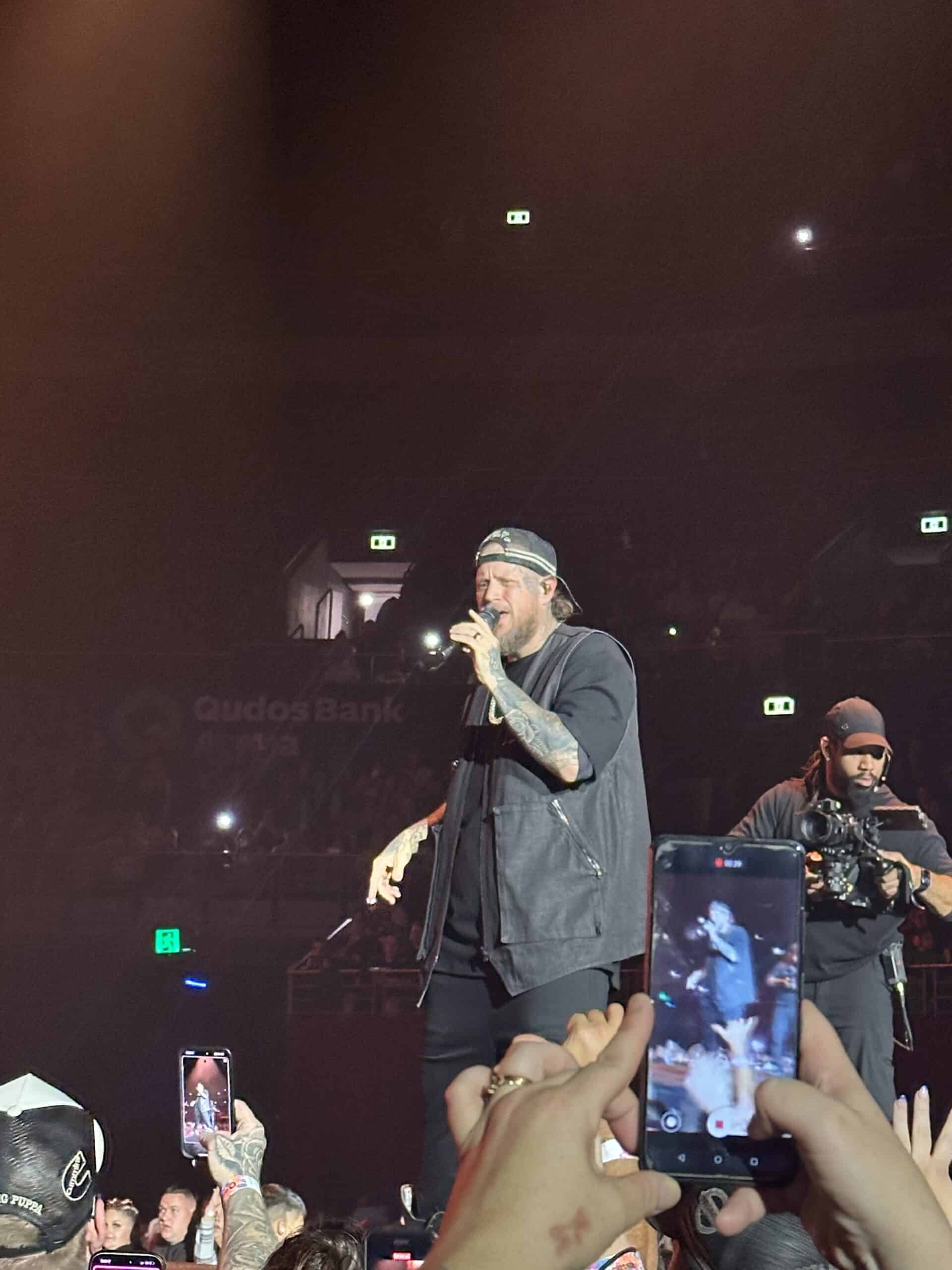 Powerful Jelly Roll Concert Review: Qudos Bank Arena, Sydney