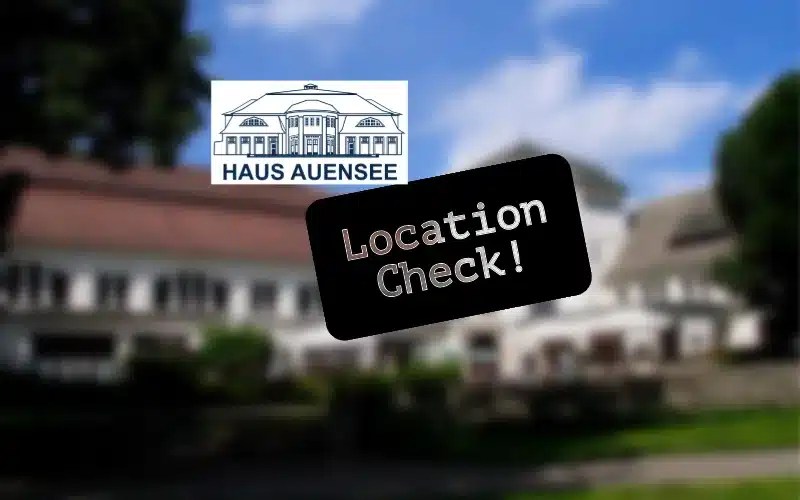 Location Check – Haus Auensee Leipzig