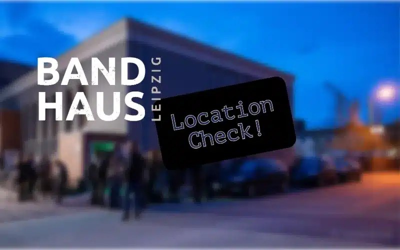 Herzstück seit 20 Jahren Das Bandhaus Leipzig
