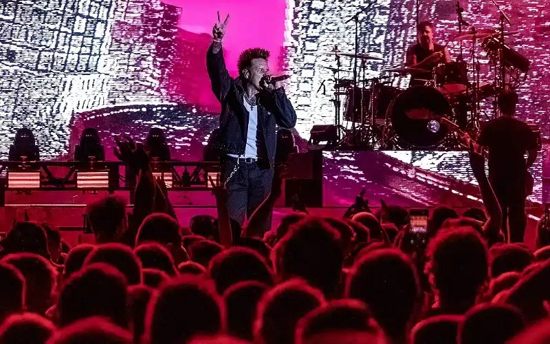Papa Roach rockten die Saarlandhalle – energiegeladene Show begeisterte Fans!