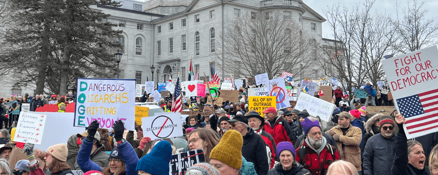 Solidarity against Trump means joining an organization - Pine & Roses