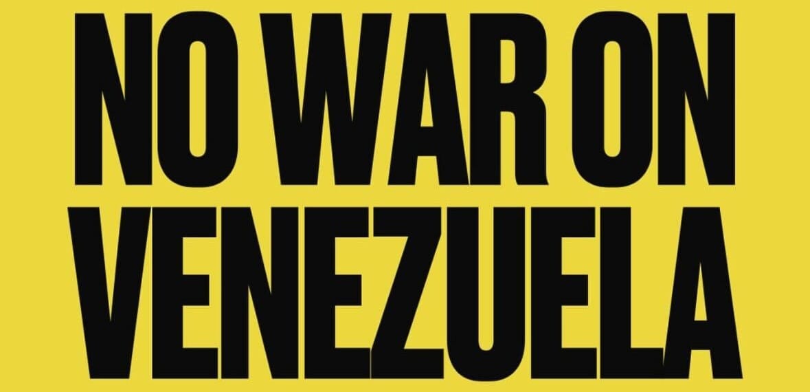 Hands Off Venezuela: No Blood for Oil - Pine & Roses