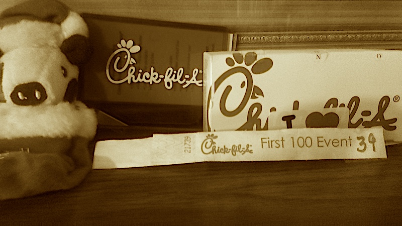 Five Cool Things I Heard Camping Out for Free Chick-fil-A