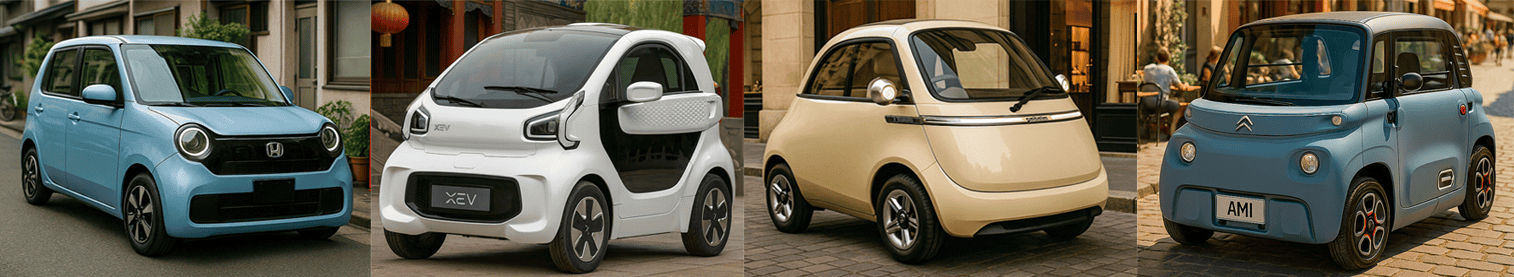 Micro EVs Directory - Reimagine Cars