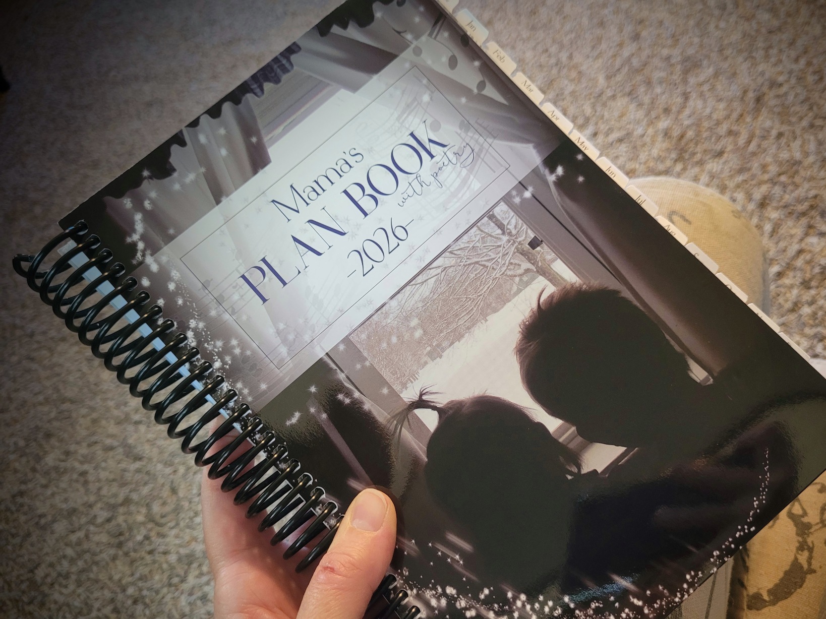 Planner Review: “Mama’s Plan Book with Poetry, 2026” - @ the intersection