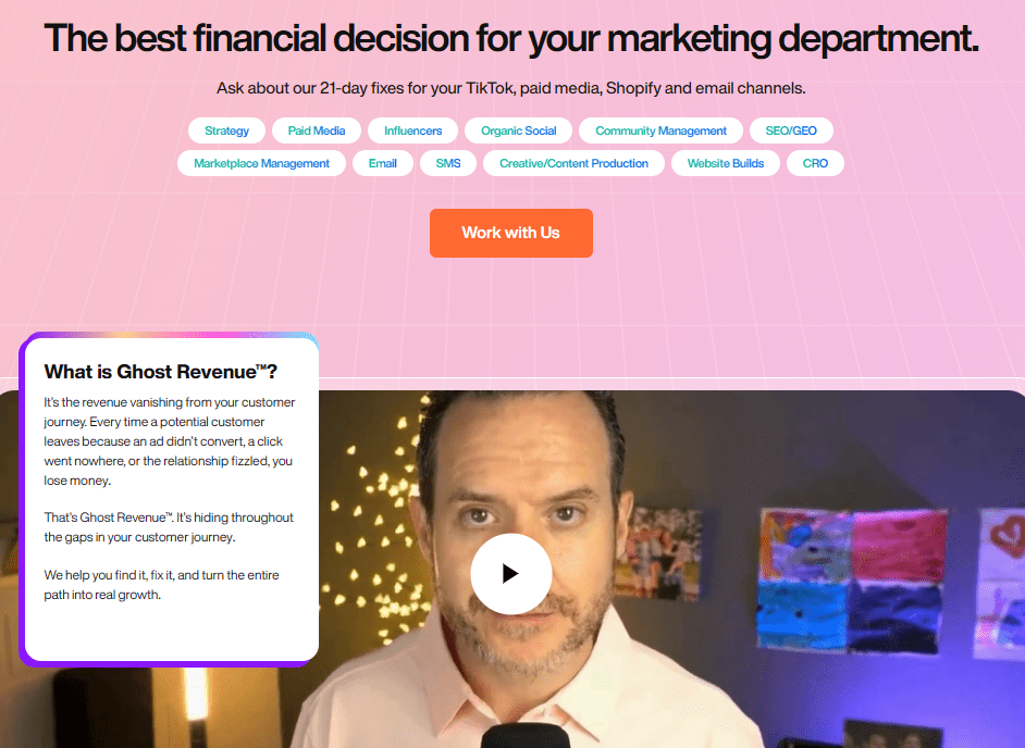 Good Monster: #1 Full-Service Agency for Profit