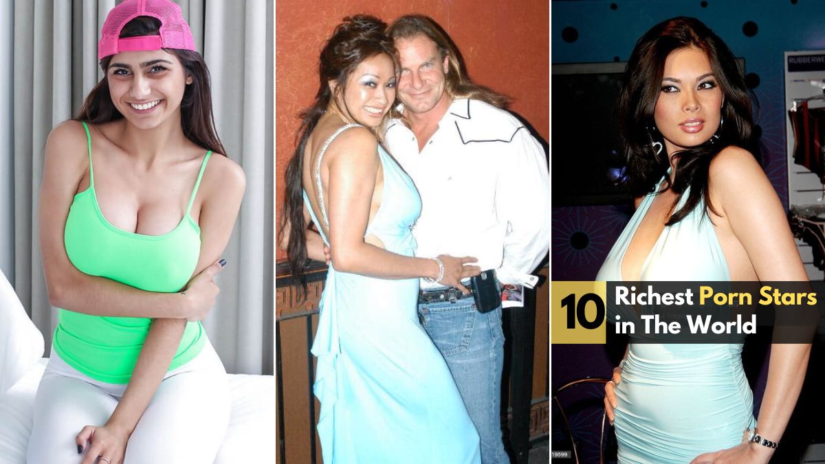 Richest Porn Stars: Unveiling the 15 Titans of the Industry - Wonderslist