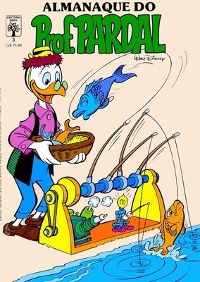 Almanaque do Prof. Pardal #3 (Abril Brasil)