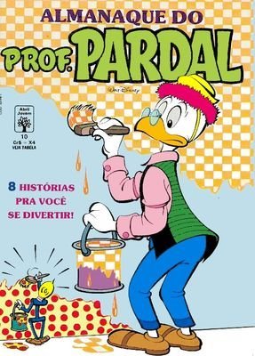 Almanaque do Prof. Pardal #10 (Abril Brasil)
