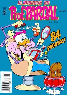 Almanaque do Prof. Pardal #11 (Abril Brasil)