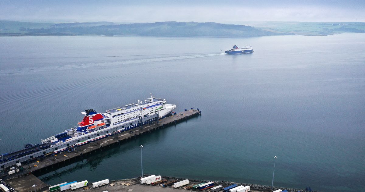 Man dies after going into the water at Stena Line ferry port | Belfast Live