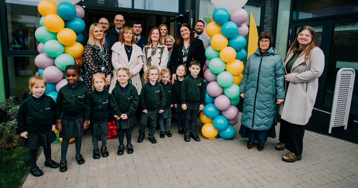 First look inside Midlands' newest school with only two year groups - Birmingham Live