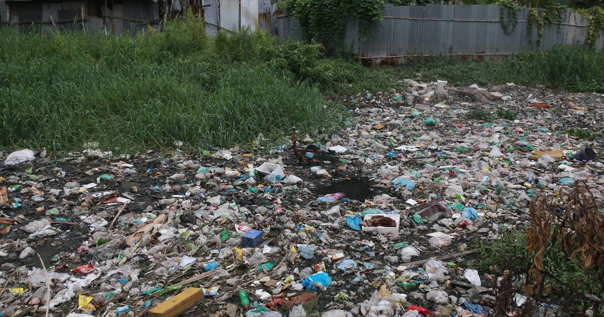 Plastic pollution and climate change are twin issues - Buzz.ie