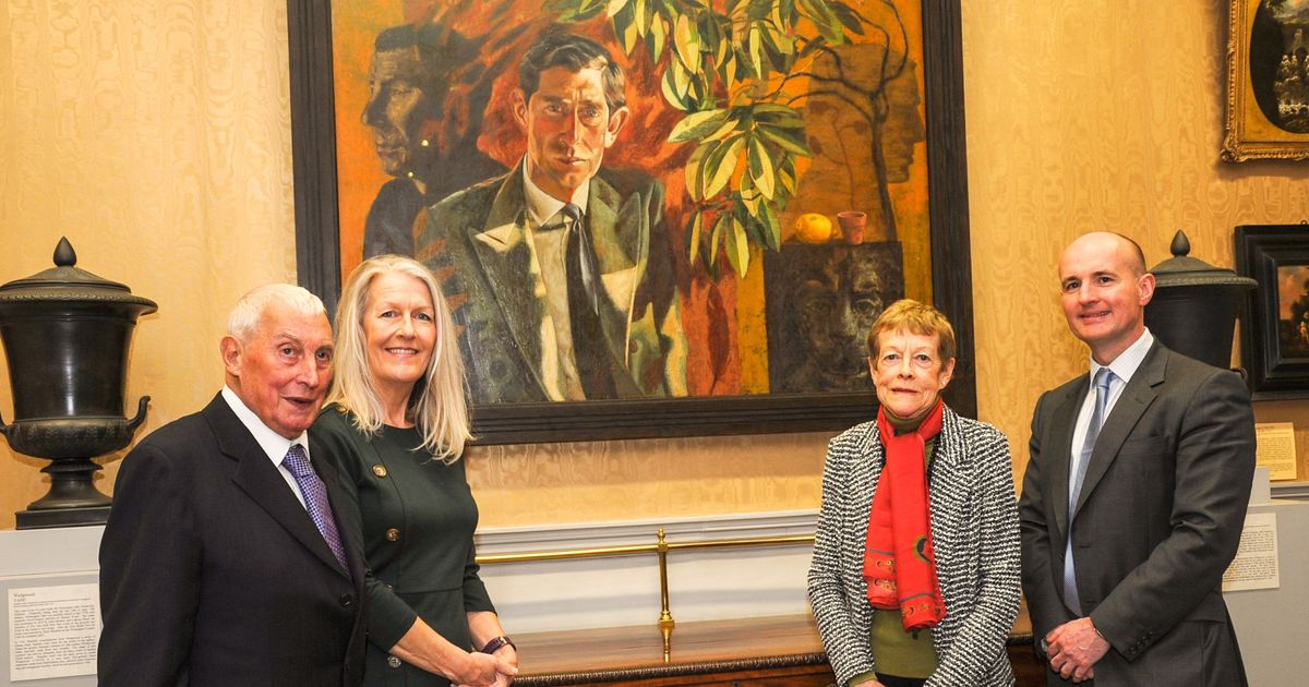 The story behind the portrait of King Charles at Chester's Grosvenor Museum | Cheshire Live