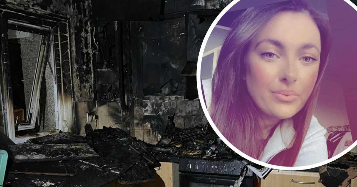 Mum and son's home destroyed by fire while she's on the school run - Cornwall Live