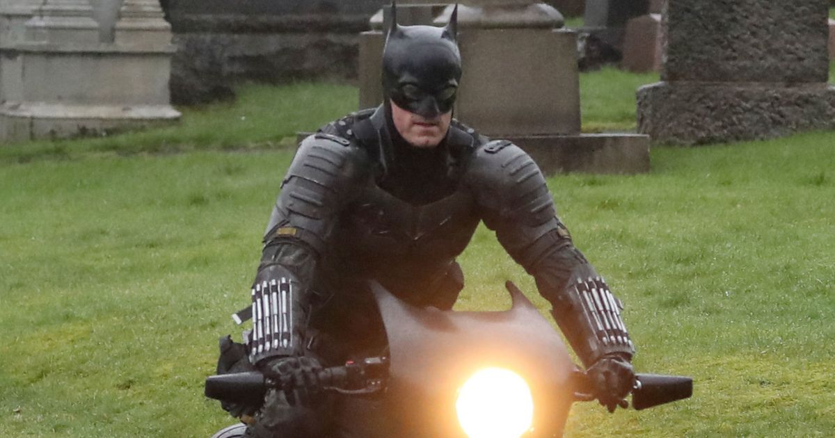 Robert Pattinson and Colin Farrell head to Glasgow to shoot final Batman scenes - Daily Record