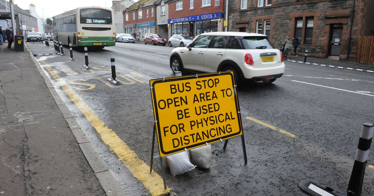 Spaces for People to end by this summer - Daily Record