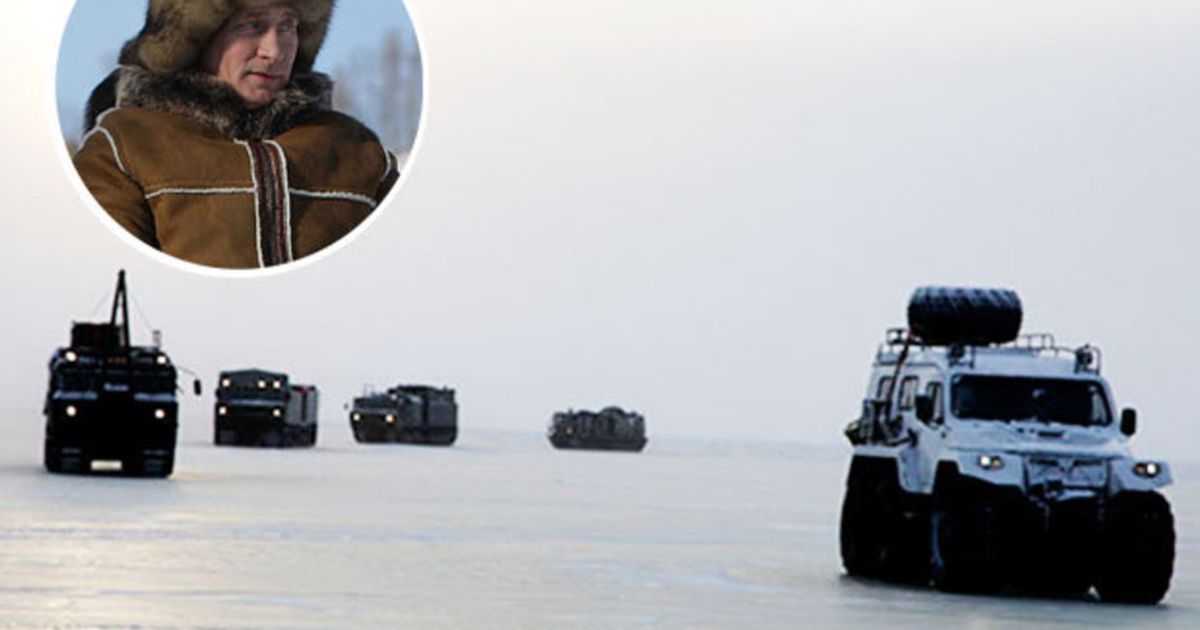 Russia moves to CONQUER the Arctic: Putin's troops prep for VERY Cold War - Daily Star