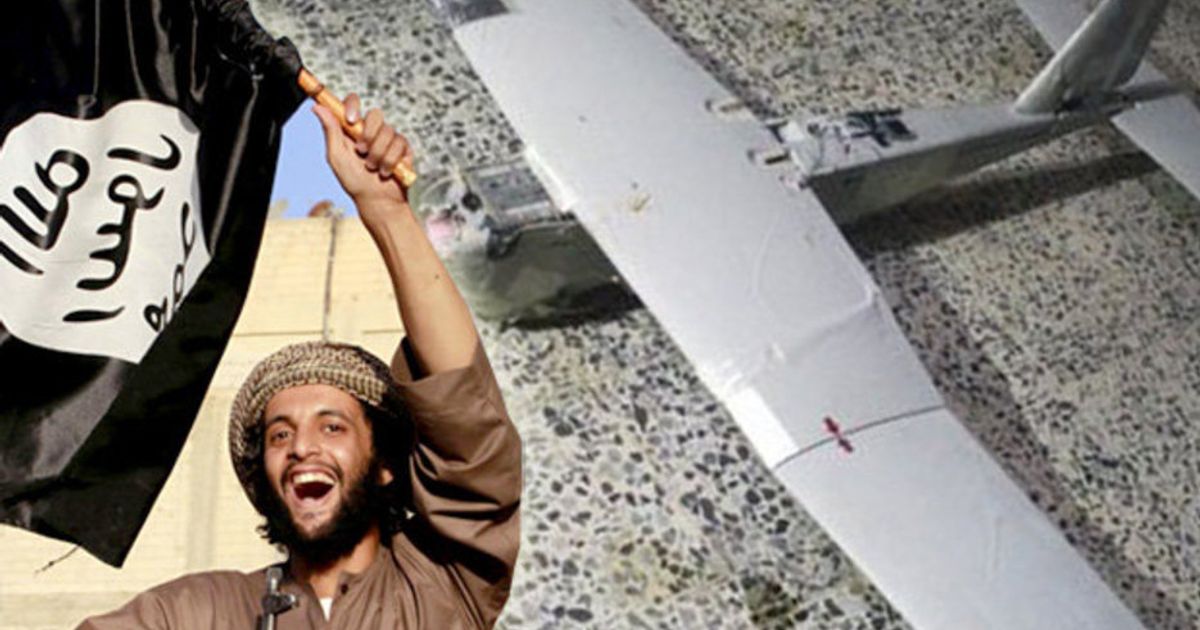 ISIS claims to have shot down US drone - Daily Star