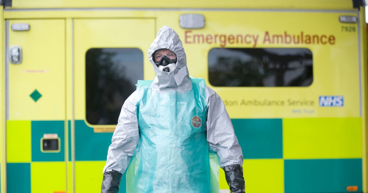 Coronavirus warning: UK's plan for a pandemic apocalypse includes Martial Law - Daily Star