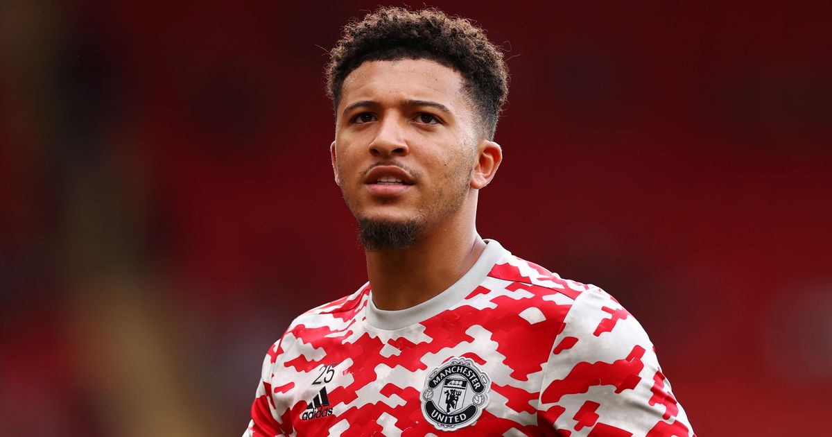 Tottenham lining up £50million swoop for Jadon Sancho as Man Utd seek more cash - Daily Star