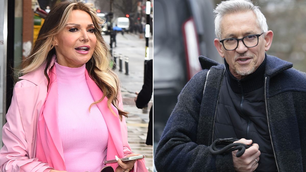 Lizzie Cundy says she’s 'better looking than Gary Lineker' as she 'auditions' for MOTD - Daily Star