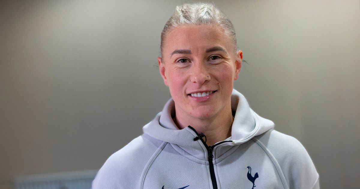 Footie ace Beth England opens up about family tragedy as she meets ‘inspiring’ cancer survivors - Daily Star