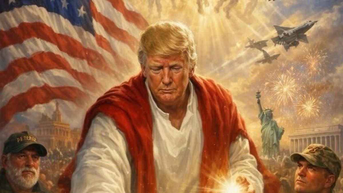 Trump is 'actually insane' as he 'savages his wife and son' in unholy Pope row - Daily Star