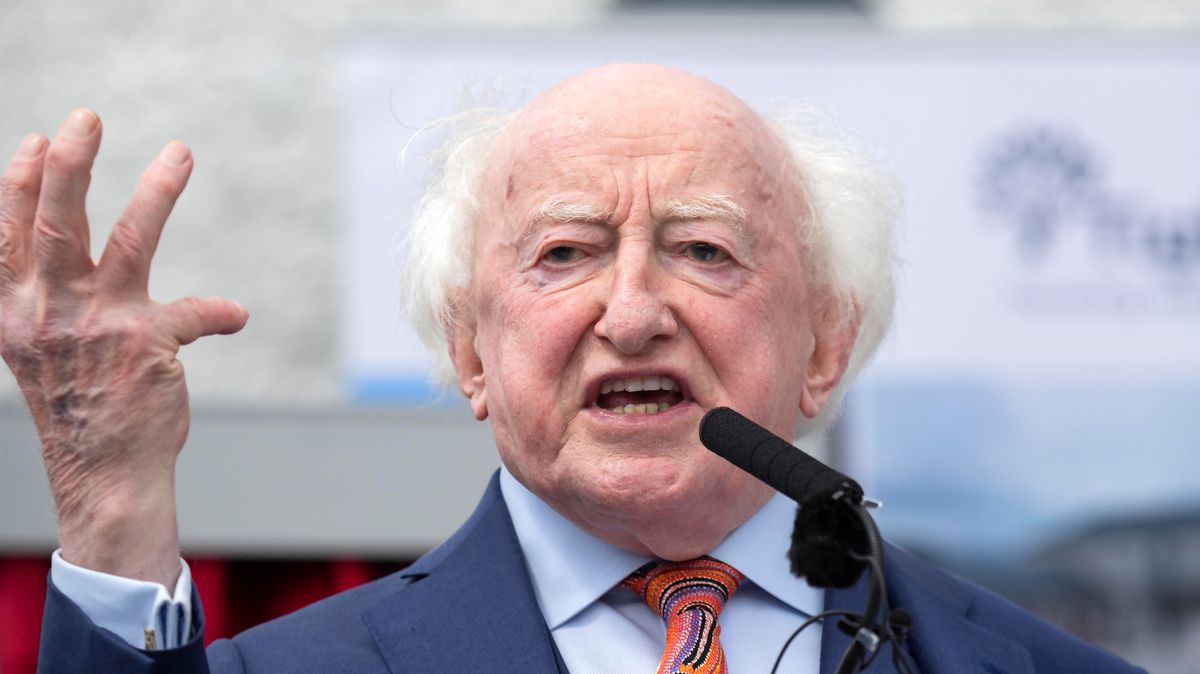 President Michael D Higgins lays into Government and slams housing policy as 'disaster' and 'great, great failure' - Irish Mirror