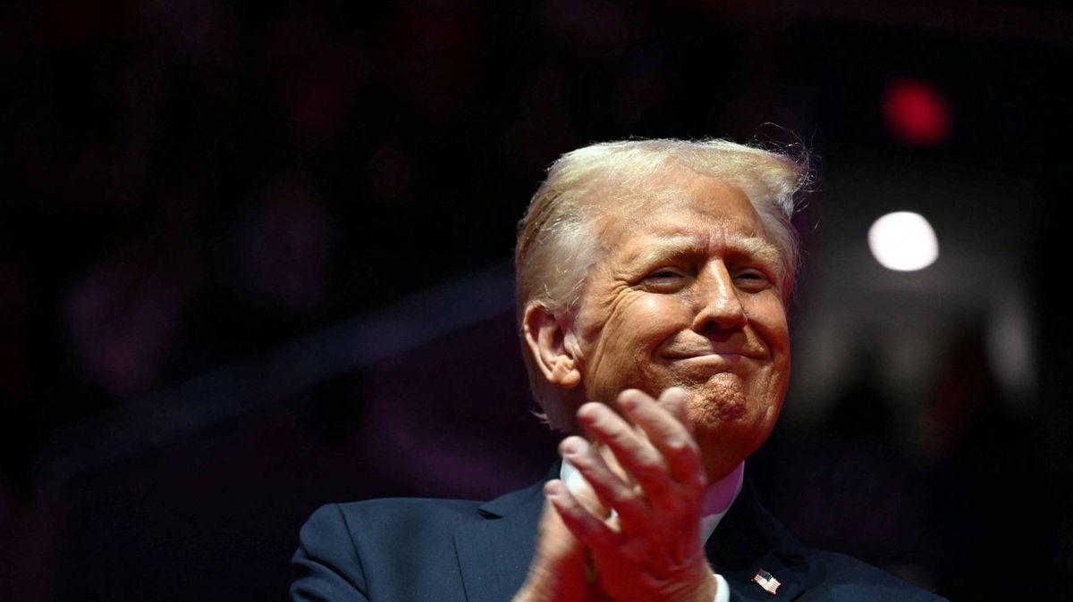 Stunning image exposes how Donald Trump really looks without fake tan and hairdo | Irish Star