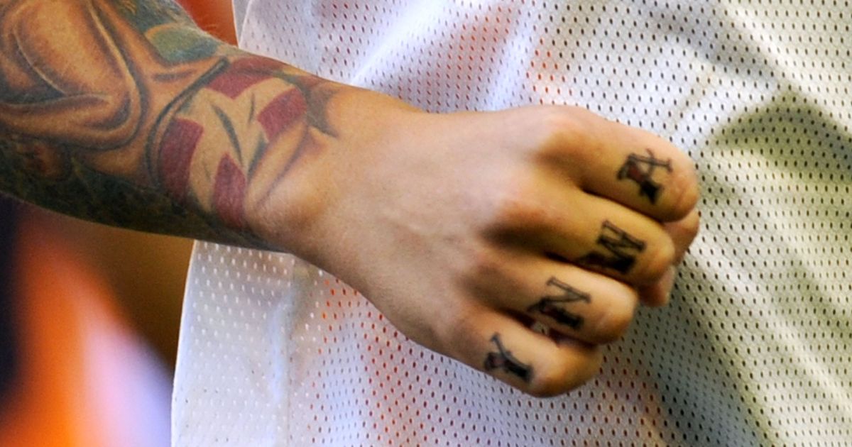 Liverpool favourite covered his body with tattoos after falling in love with the club and city - Liverpool Echo