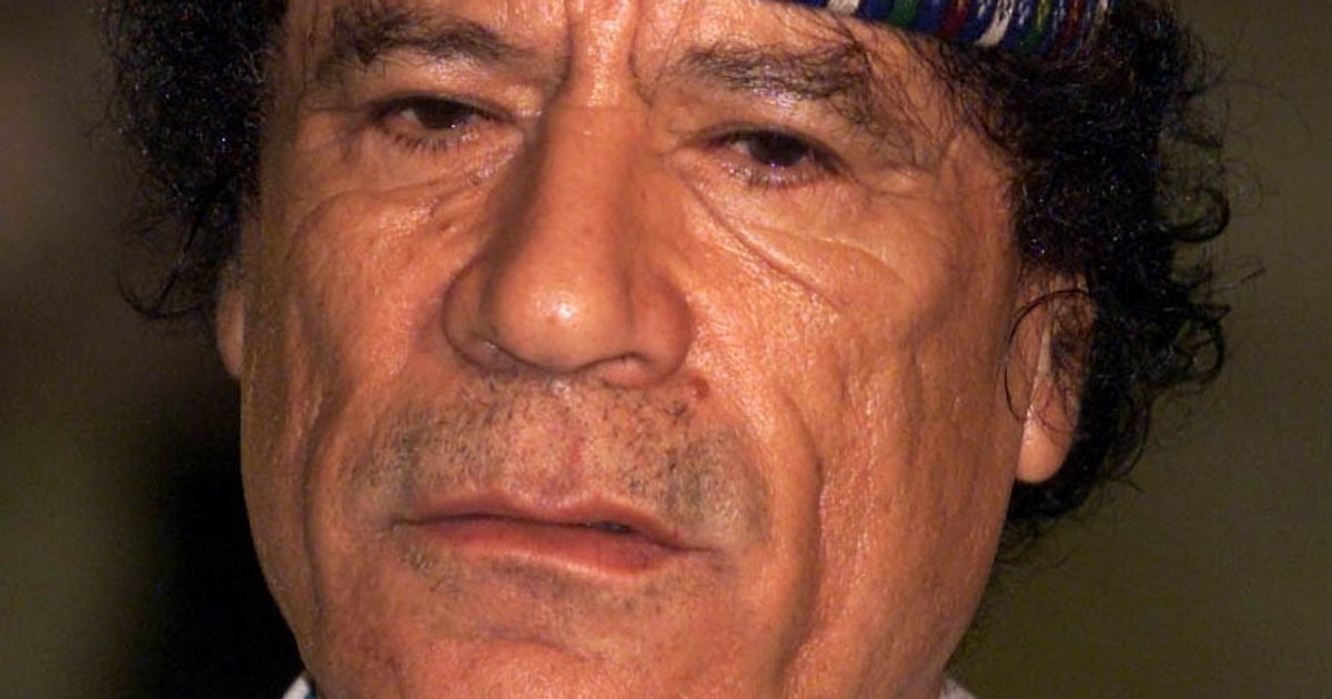 Colonel Gaddafi was 'a whisker away from buying Manchester United' - Manchester Evening News