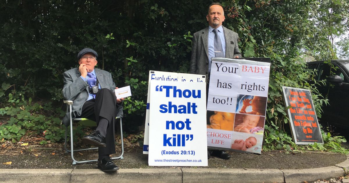 On a quiet street in south Manchester, a war over abortion is being waged - and it's about to get worse - Manchester Evening News
