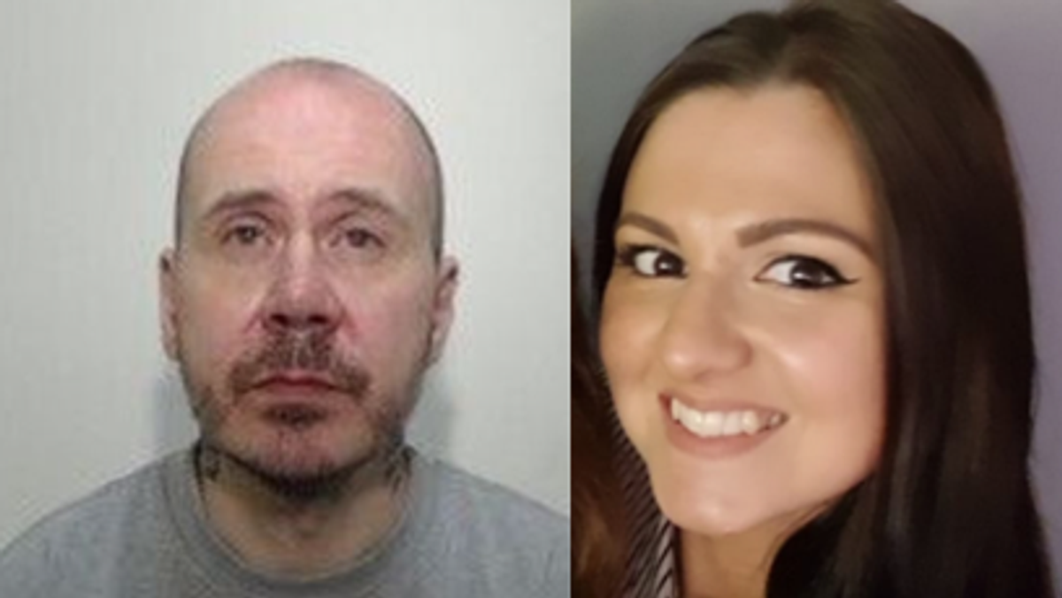 Evil past of the killer who murdered his loving girlfriend for being 'out of his league' - Manchester Evening News