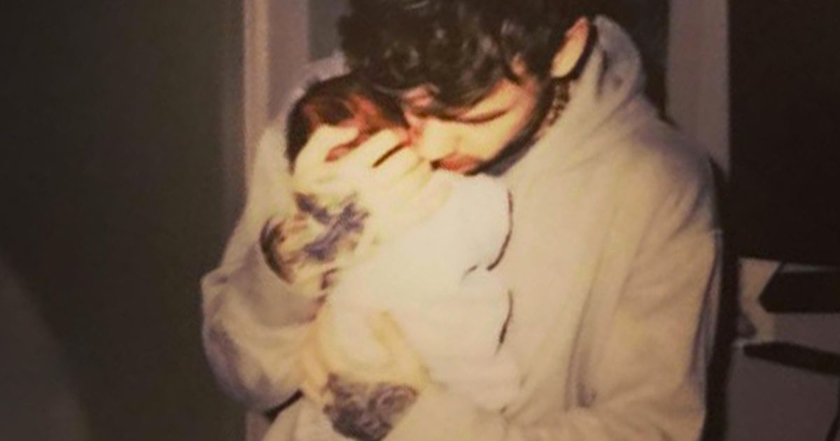 Cheryl's Girls Aloud bandmates rush to meet her and Liam Payne's adorable little boy - The Mirror