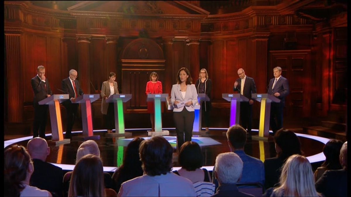 Who won the BBC general election debate? The verdict on the Question Time panel - The Mirror