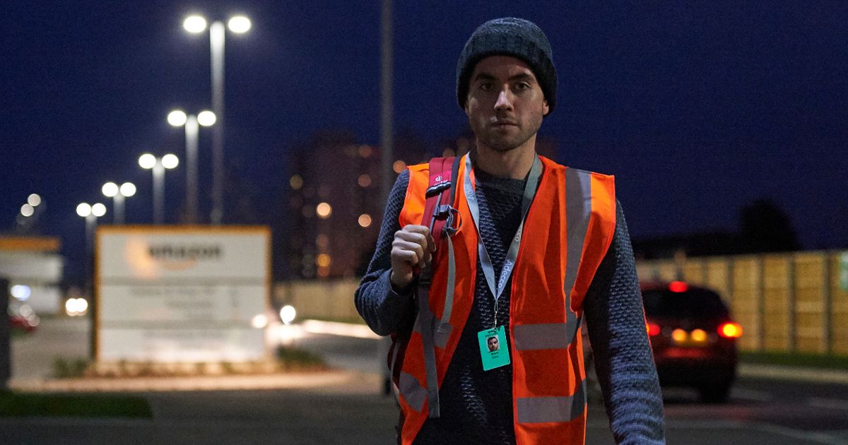 Undercover at Amazon: Exhausted humans are inefficient so robots are taking over - The Mirror