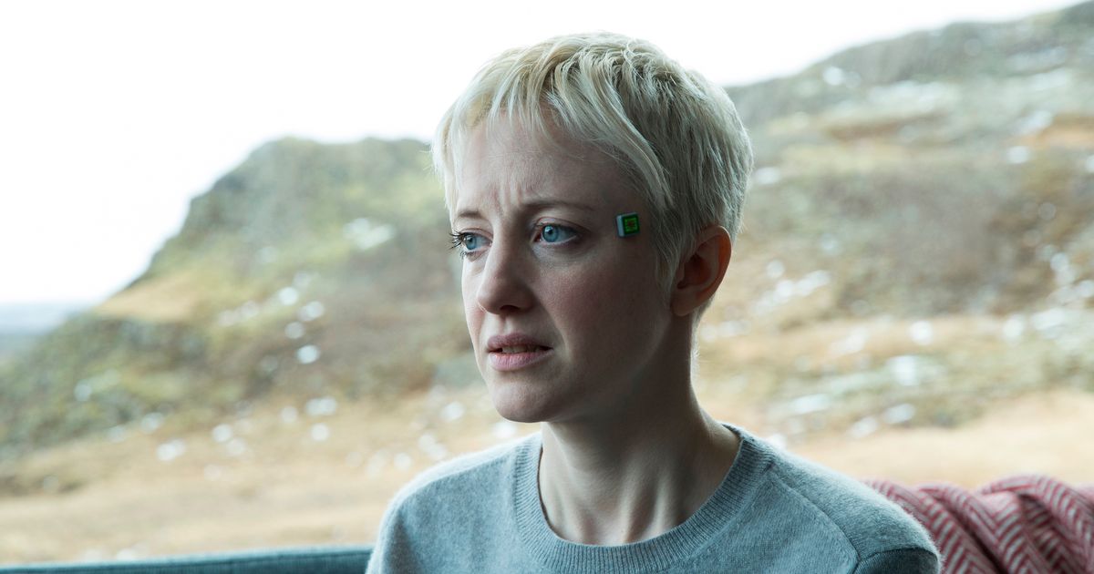 Black Mirror Crocodile review: "Scandi-noir techno thriller" shows the jaws slowly closing upon an unlikely, reluctant criminal - The Mirror