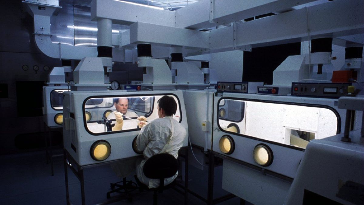 Dark secrets of Porton Down: Inside controversial defence lab which developed VX nerve agent and used human 'guinea pigs' - The Mirror