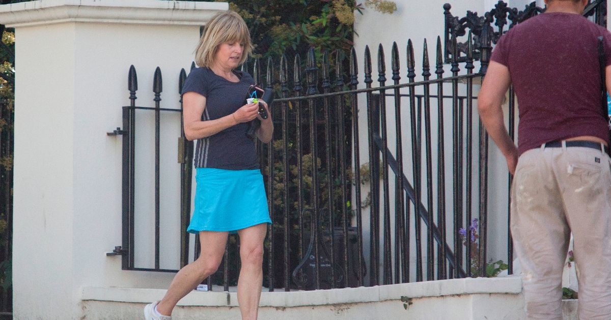 Boris Johnson's sister Rachel flouts lockdown to stay at second home and play tennis - The Mirror