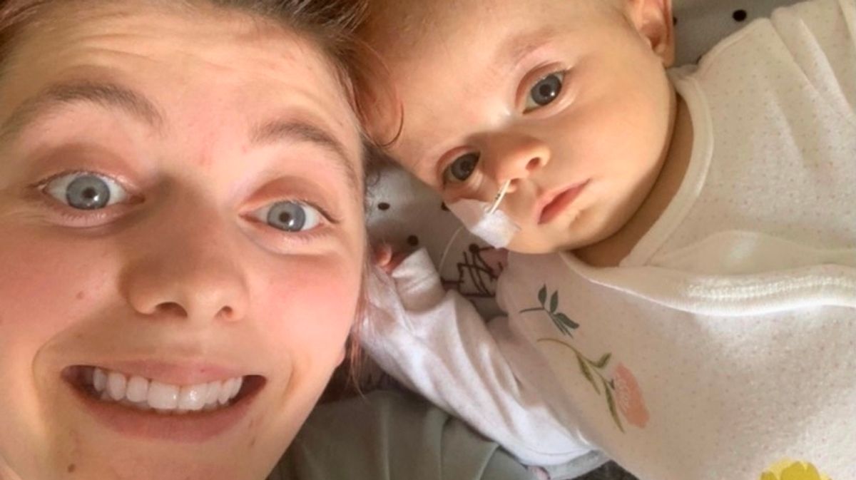 Mum facing homelessness gives her baby gift of life for second time with liver donation - The Mirror