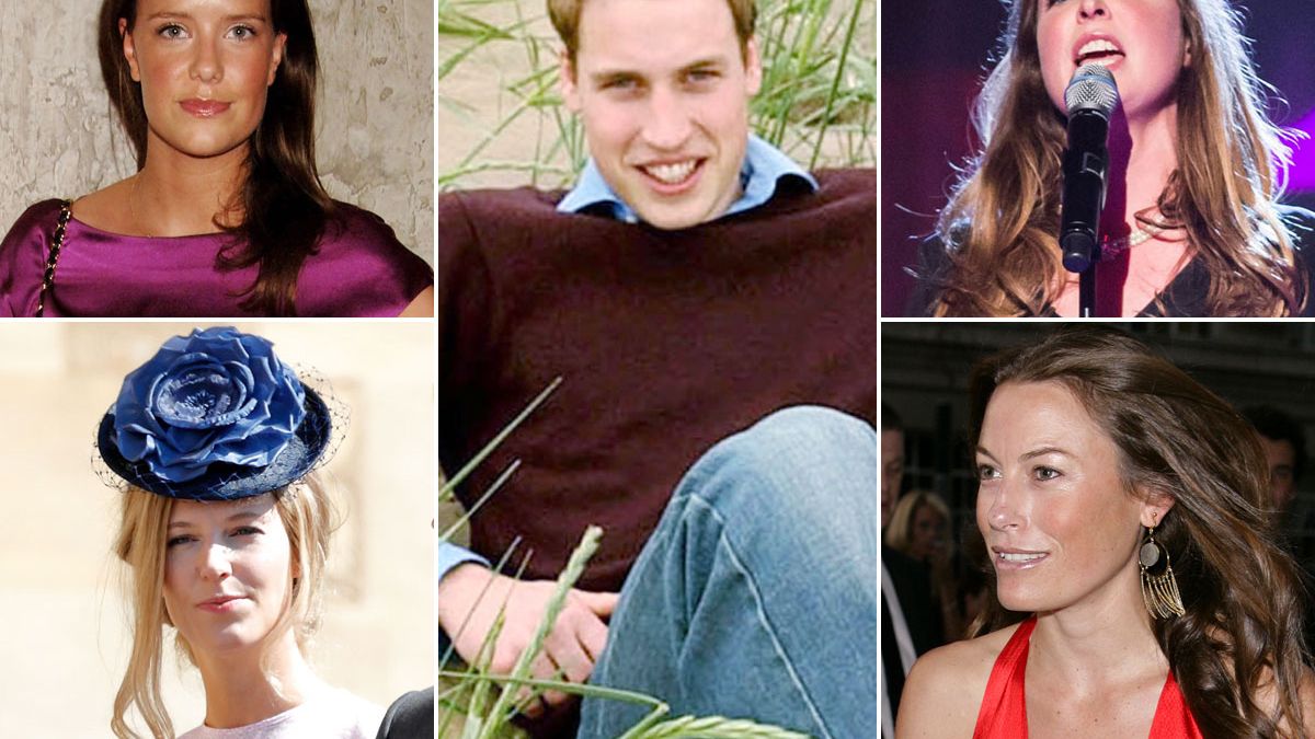 Prince William's ex-girlfriends - including woman who made awkward Kate Middleton remark - The Mirror