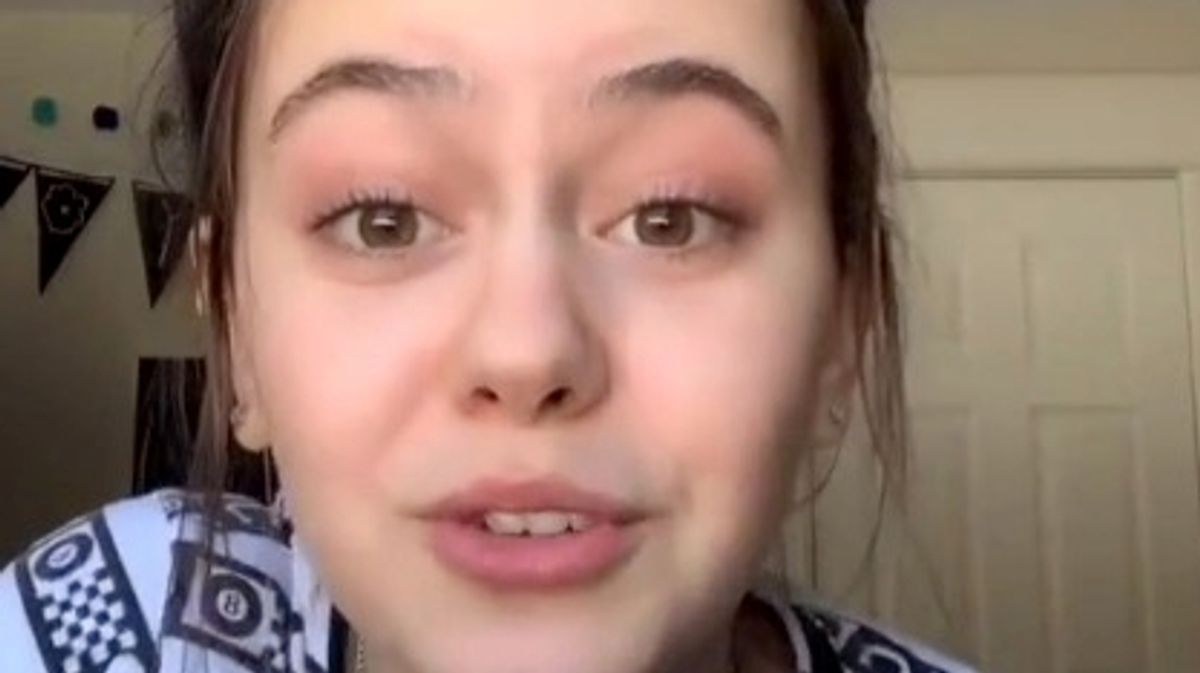 Teen shares potentially life-saving tips for women including when never to wear a ponytail - The Mirror