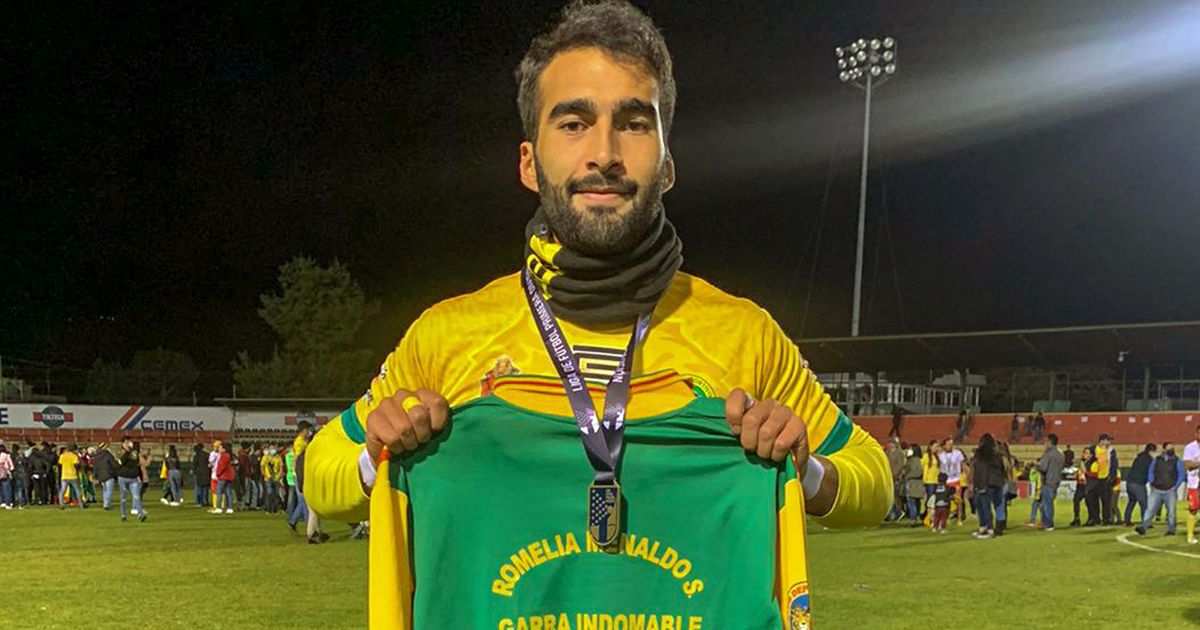 Marcos Menaldo dead: Deportivo Marquense star, 25, dies after cardiac arrest in training - The Mirror