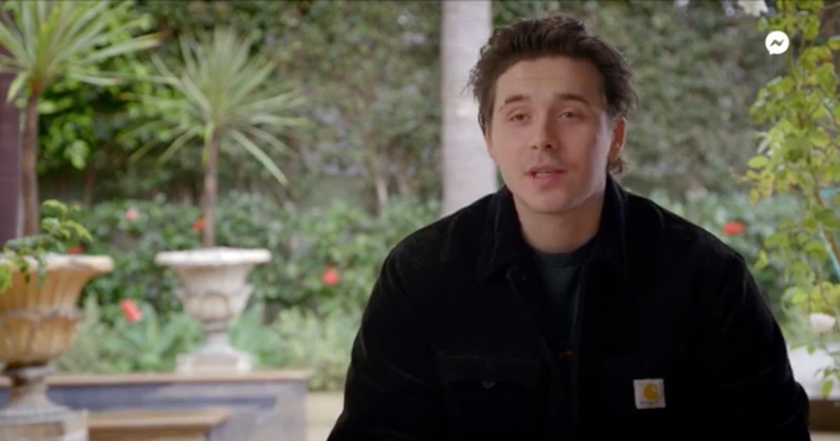 Brooklyn Beckham admits he loves steak so much he sometimes 'eats it three times a week' - The Mirror