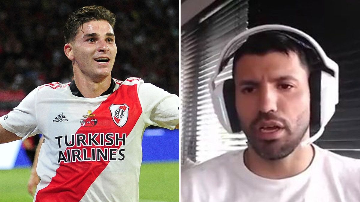 Sergio Aguero raises concerns over Julian Alvarez's move to Man City with Pep Guardiola dig - The Mirror