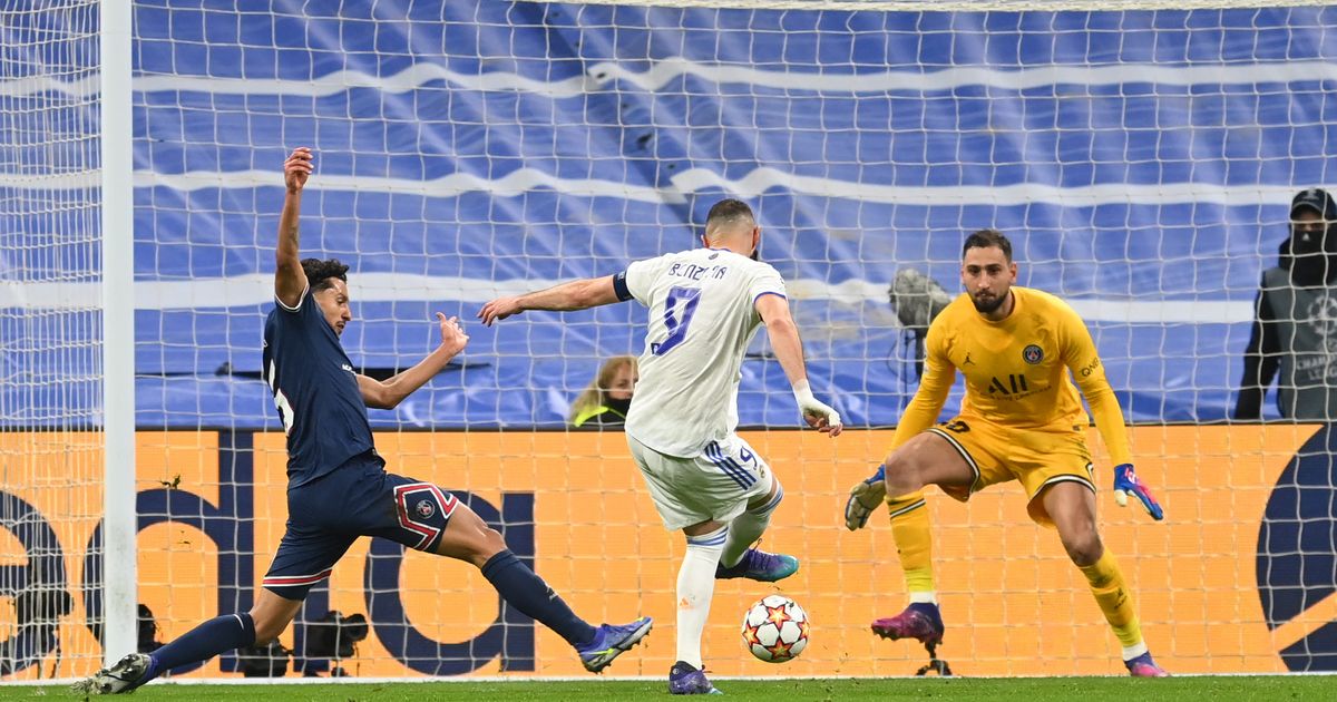 Karim Benzema hat-trick stuns PSG in dramatic Real Madrid comeback - 5 talking points - The Mirror