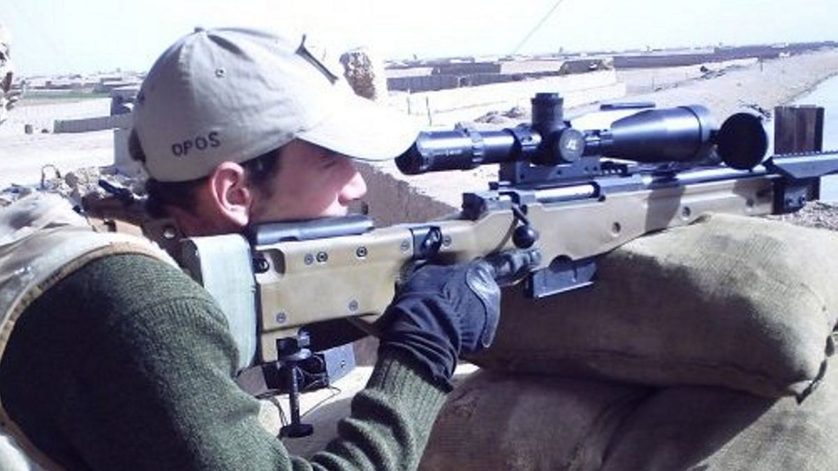 Ukrainian sniper takes out Russian soldier 1.68 miles away nearly breaking world record - The Mirror
