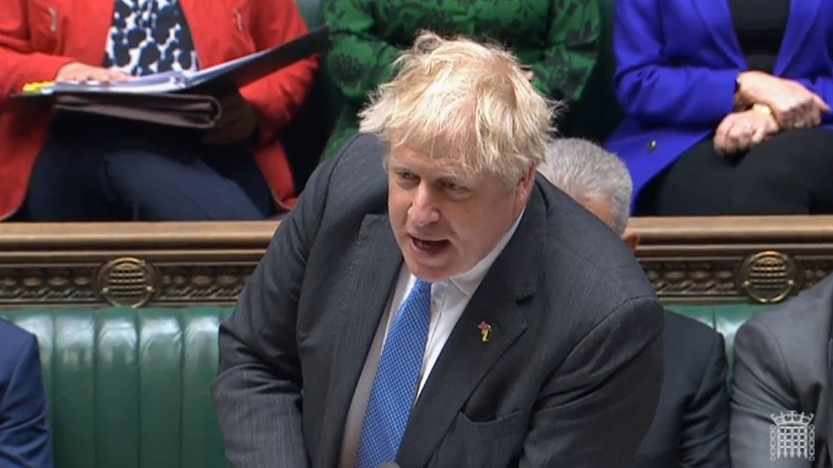 Chaos as Boris Johnson hints at emergency cost of living help 'in the days to come' - The Mirror
